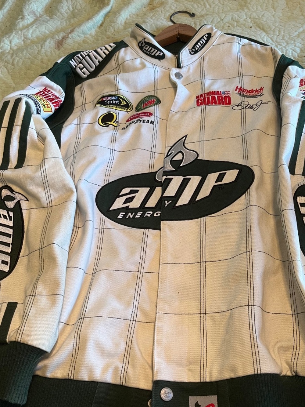 Dale Jr Nascar Jacket